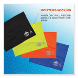 ergodyne® Chill-Its 6489 2-Layer Cooling Performance Knit Multi-Band, Polyester/Spandex, Large/XL, Black, Ships in 1-3 Business Days (EGO42143) Each