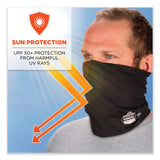 ergodyne® Chill-Its 6489 2-Layer Cooling Performance Knit Multi-Band, Polyester/Spandex, Large/XL, Black, Ships in 1-3 Business Days (EGO42143) Each