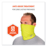 ergodyne® Chill-Its 6489 2-Layer Cooling Performance Knit Multi-Band, Polyester/Spandex, S/M, HiVis Lime, Ships in 1-3 Business Days (EGO42144) Each