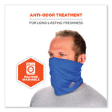 ergodyne® Chill-Its 6489 2-Layer Cooling Performance Knit Multi-Band, Polyester/Spandex, Small/Medium, Blue, Ships in 1-3 Business Days (EGO42148) Each