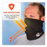 ergodyne® Chill-Its 6489 2-Layer Cooling Performance Knit Multi-Band, Polyester/Spandex, 2XL/3XL, Black, Ships in 1-3 Business Days (EGO42150) Each