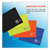 ergodyne® Chill-Its 6489 2-Layer Cooling Performance Knit MultiBand, Polyester/Spandex, 2XL/3XL, HiVis Lime, Ships in 1-3 Business Days (EGO42151) Each