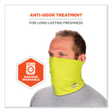 ergodyne® Chill-Its 6489 2-Layer Cooling Performance Knit MultiBand, Polyester/Spandex, 2XL/3XL, HiVis Lime, Ships in 1-3 Business Days (EGO42151) Each