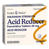 Foster & Thrive™ Antacid 20 mg Strength Tablet 50 per Bottle (1238987_BT) 1/BT