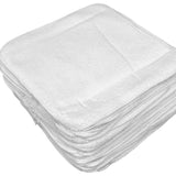 Olympic Washcloth 12 X 12 Inch White Reusable (1125101_DZ) 12/DZ