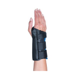 Ossur® Exoform® Wrist Brace Aluminum / Plastic Right Hand Black Medium (536480_EA) 1/EA