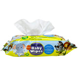 Baby Touch® Baby Wipes, Unscented, 80/Pack, 24 Packs/Case (HOS82-2803) Case of 24 Packs