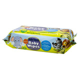 Baby Touch® Baby Wipes, Unscented, 80/Pack, 24 Packs/Case (HOS82-2803) Case of 24 Packs