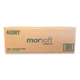 Morcon Tissue Morsoft Controlled Towels, Y-Notch, 1-Ply, 8" x 800 ft, Kraft, 6 Rolls/Carton (MOR400RY) Case of 6