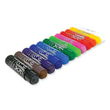 The Pencil Grip™ Kwik Stick Tempera Paint, 3.5", Assorted Colors, 24/Pack (TPG604) Each