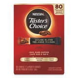 Nescafé® Taster's Choice Stick Pack, House Blend, .06 oz, 480/Carton (NES15782CT) Case of 480
