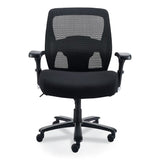 Alera® Alera Faseny Series Big and Tall Manager Chair, Supports Up to 400 lbs, 17.48" to 21.73" Seat Height, Black Seat/Back/Base (ALEFN44B14) Each