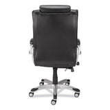Alera® Alera Maurits Highback Chair, Supports Up to 275 lb, Black Seat/Back, Chrome Base (ALEMR41B19) Each