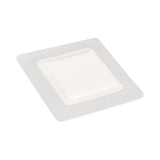 Vliwasorb® Border Super Absorbent Dressing Polyacrylate Adhesive 5 X 5 Inch Square (1254653_BX) 10/BX