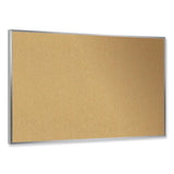 Ghent Natural Cork Bulletin Board with Frame, 96.5 x 48.5, Tan Surface, Natural Oak Frame, Ships in 7-10 Business Days (GHEWK48) Each