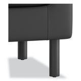 HON® Parkwyn Series Club Chair, 33" x 26.75" x 29", Black Seat, Black Back, Black Base (HONVP3LCHRBLK) Each
