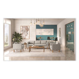 HON® Parkwyn Series Club Chair, 33" x 26.75" x 29", Gray Seat, Gray Back, Oak Base (HONVP3LCHRGRY) Each