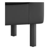 HON® Parkwyn Series Loveseat, 53.5w x 26.75d x 29h, Black (HONVP3LLOVEBLK) Each