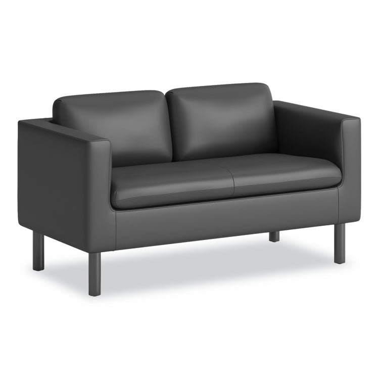 Parkwyn Series Loveseat, 53.5w x 26.75d x 29h, Gray