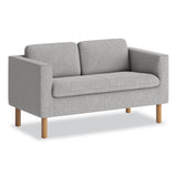 HON® Parkwyn Series Loveseat, 53.5w x 26.75d x 29h, Gray (HONVP3LLOVEGRY) Each