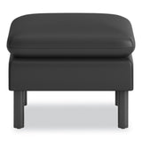 HON® Parkwyn Series Ottoman, 23" x 23" x 17.5", Black (HONVP3LOTTBLK) Each