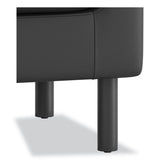 HON® Parkwyn Series Ottoman, 23" x 23" x 17.5", Black (HONVP3LOTTBLK) Each