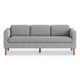 HON® Parkwyn Series Sofa, 77w x 26.75d x 29h, Gray (HONVP3LSOFAGRY) Each