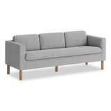 HON® Parkwyn Series Sofa, 77w x 26.75d x 29h, Gray (HONVP3LSOFAGRY) Each