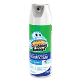 Scrubbing Bubbles® Multi-Purpose Disinfectant Spray, 12 oz Aerosol Spray, 12/Carton (SJN613104) Case of 12