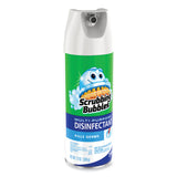 Scrubbing Bubbles® Multi-Purpose Disinfectant Spray, 12 oz Aerosol Spray, 12/Carton (SJN613104) Case of 12