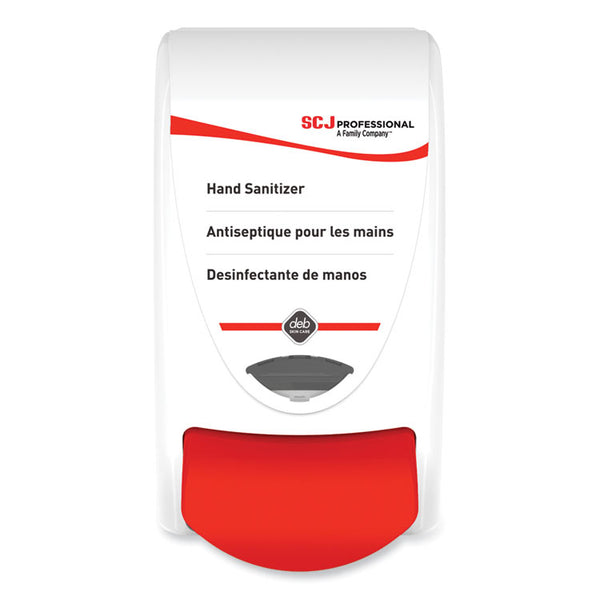 SC Johnson Professional® Sanitizer Dispenser, 1 L, 4.92 x 4.6 x 9.25, White, 15/Carton (SJNIFS1LDS)