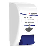 SC Johnson Professional® Cleanse Hand, Hair and Body Dispenser, 2 L, 6.4 x 5.7 x 11.5, White/Blue, 15/Carton (SJNSHW2LDP) Case of 15