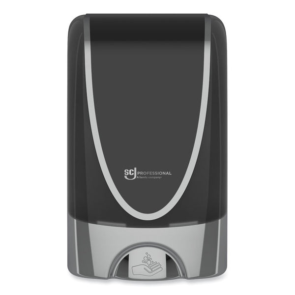 SC Johnson Professional® TouchFREE Ultra Dispenser, 1.2 L, 6.7 x 4 x 10.9, Black/Chrome, 8/Carton (SJNTF2CHR)