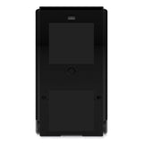 SC Johnson Professional® Transparent Manual Dispenser, 1 L, 4.92 x 4.5 x 9.25, Black/Chrome, 15/Carton (SJNTPB1LDS) Case of 15