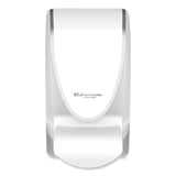 SC Johnson Professional® Transparent Manual Dispenser, 1 L, 4.92 x 4.6 x 9.25, White, 15/Carton (SJNTPW1LDS) Case of 15