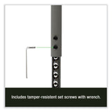 Correll® Height-Adjustable Activity Tables, Rectangular, 48w x 24d x 10h, Medium Oak, 4/Pallet, Ships in 4-6 Business Days (CRL2448TF06954P) Each