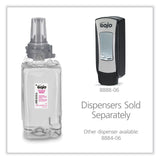 GOJO® Antibacterial Foam Hand Wash Refill, For ADX-12 Dispenser, Plum Scent, 1,250 mL (GOJ881203EA) Each
