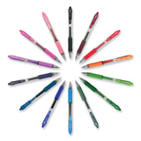 Zebra® Sarasa Dry Gel X20 Gel Pen, Retractable, Medium 0.7 mm, Assorted Ink and Barrel Colors, 14/Pack (ZEB46824) Pack of 14