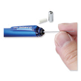 Zebra® Delguard Mechanical Pencil, 0.5 mm, HB (#2), Black Lead, Black Barrel, 3/Pack (ZEB10613) Each