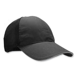 ergodyne® Skullerz 8946 Baseball Cap, Cotton/Polyester, One Size Fits Most, Black, Ships in 1-3 Business Days (EGO23400) Each