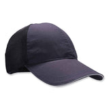 ergodyne® Skullerz 8946 Baseball Cap, Cotton/Polyester, One Size Fits Most, Navy, Ships in 1-3 Business Days (EGO23401) Each