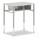 HON® SmartLink Metal Book Box, 19.5 x 13 x 5, Silver, 4/Carton (HONLDA15T1) Case of 4