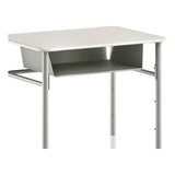 HON® SmartLink Metal Book Box, 19.5 x 13 x 5, Silver, 4/Carton (HONLDA15T1) Case of 4