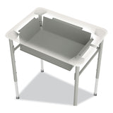 HON® SmartLink Metal Book Box, 19.5 x 13 x 5, Silver, 4/Carton (HONLDA15T1) Case of 4