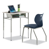 HON® SmartLink Metal Book Box, 19.5 x 13 x 5, Silver, 4/Carton (HONLDA15T1) Case of 4