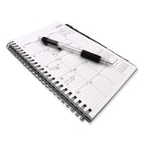 Zebra® Z-Grip Mechanical Pencil, 0.7 mm, HB (#2), Black Lead, Clear/Black Barrel, 24/Pack (ZEB15241) Pack of 24