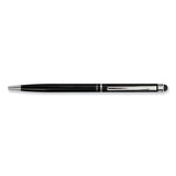 Zebra® StylusPen Twist Ballpoint Pen/Stylus, Black (ZEB33111) Each