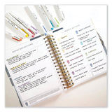 Zebra® Mildliner Double Ended Highlighter Variety Pack, Asst Ink Colors, Bold-Chisel/Fine-Bullet Tips, Asst Barrel Colors, 25/Pack (ZEB78525) Pack of 25