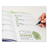 Zebra® Sarasa Dry Gel X20 Gel Pen, Retractable, Fine 0.5 mm, Blue Ink, Clear/Blue Barrel, 12/Pack (ZEB46720) 1 Dozen