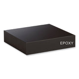 Diversified Woodcrafts Classroom Science Table, 60w x 24d x 30h, Black Epoxy Resin Top, Maple Base (DVWP7606M30N) Each